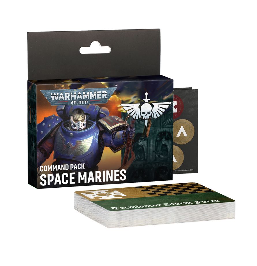 Warhammer 40,000 - 48-02, Command Pack: Space Marines