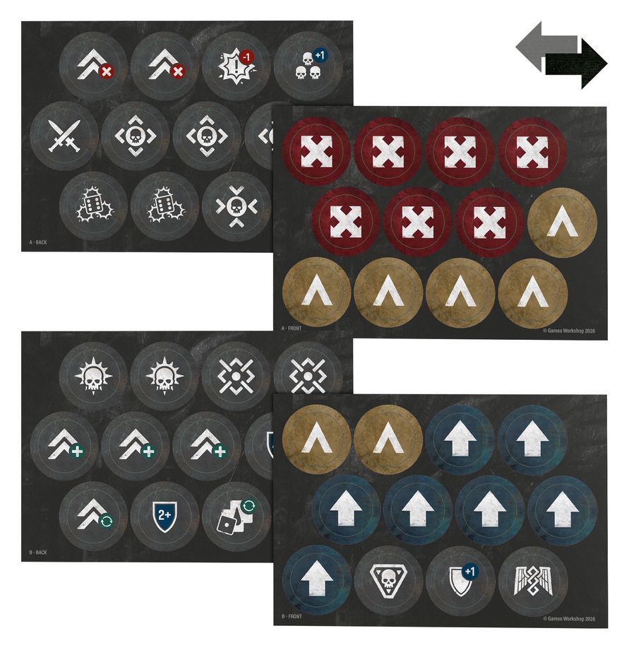 Warhammer 40,000 - 48-02, Command Pack: Space Marines