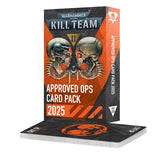 Warhammer 40,000 - 102-63, Kill Team, Approved Ops Card Pack 2025