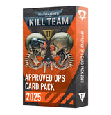 Warhammer 40,000 - 102-63, Kill Team, Approved Ops Card Pack 2025