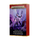 Warhammer Age of Sigmar 83-71, Warscroll Cards: Hedonites of Slaanesh
