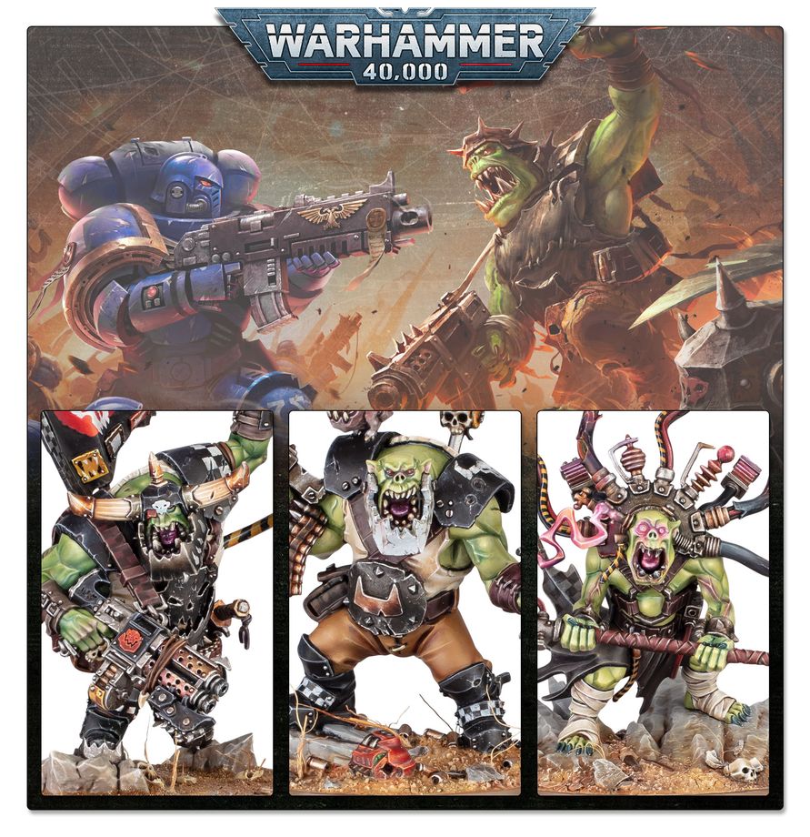 Warhammer 40,000 - 60-53, Getting Started with Orks