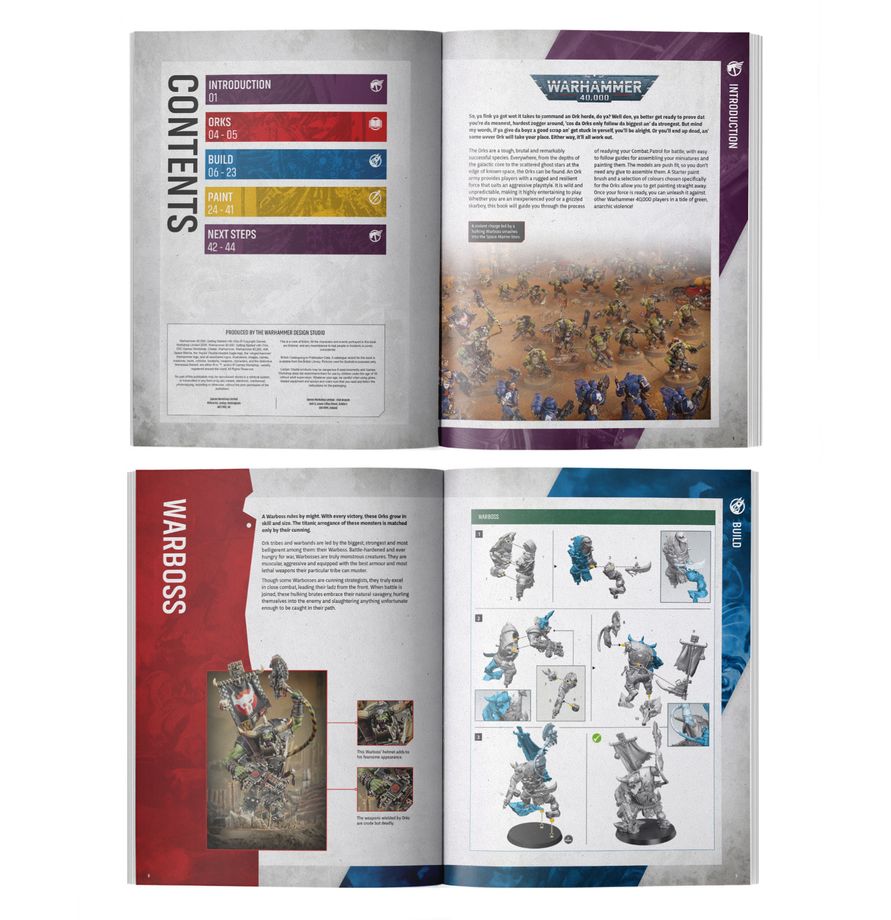 Warhammer 40,000 - 60-53, Getting Started with Orks