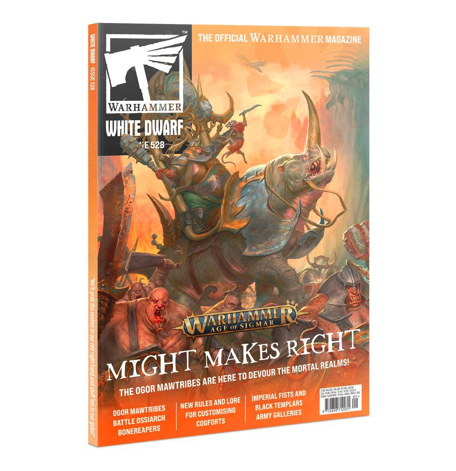 Warhammer White Dwarf Magazine, Issue 528