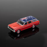 Oz Wheels Australia Day, 1971 Ford XY Station Wagon, Fully Sick Detail FSD's Series 2 - 1:64 Scale Diecast - MAX 2 Per Customer