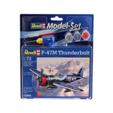 REVELL MODEL SET P-47 M THUNDERBOLT, 1:72 Scale Model Kit