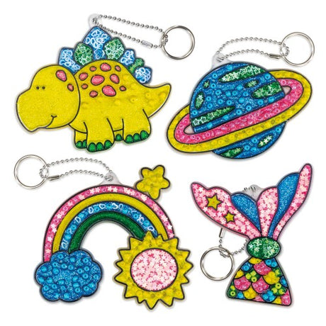 Galt - Suncatcher Keyrings