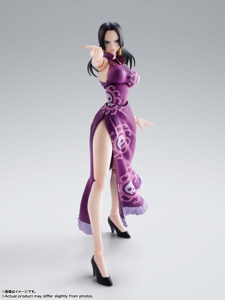 S.H.Figuarts One Piece BOA HANCOCK - MARINEFORD Action Figure