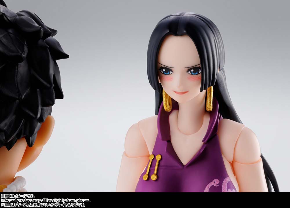 S.H.Figuarts One Piece BOA HANCOCK - MARINEFORD Action Figure