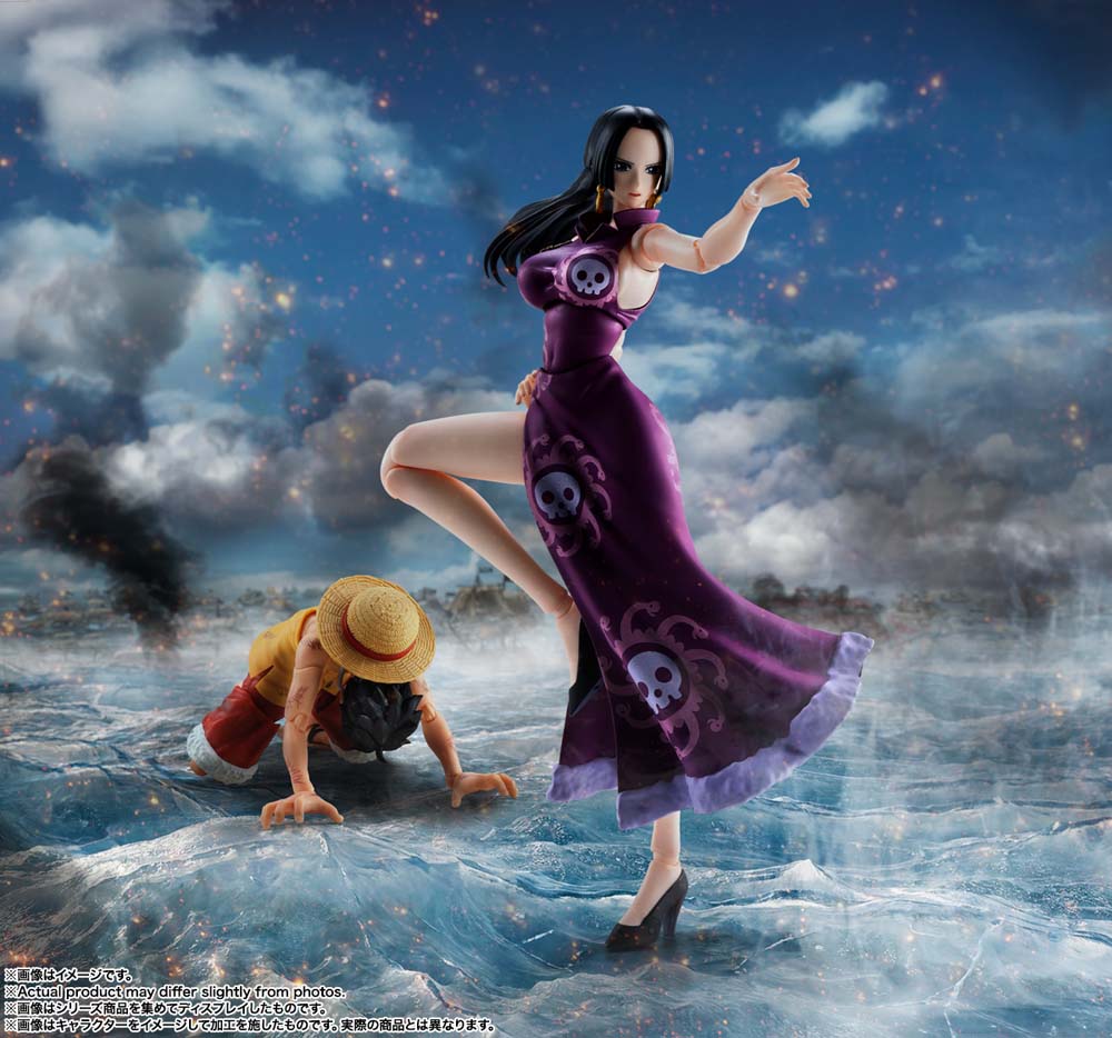 S.H.Figuarts One Piece BOA HANCOCK - MARINEFORD Action Figure