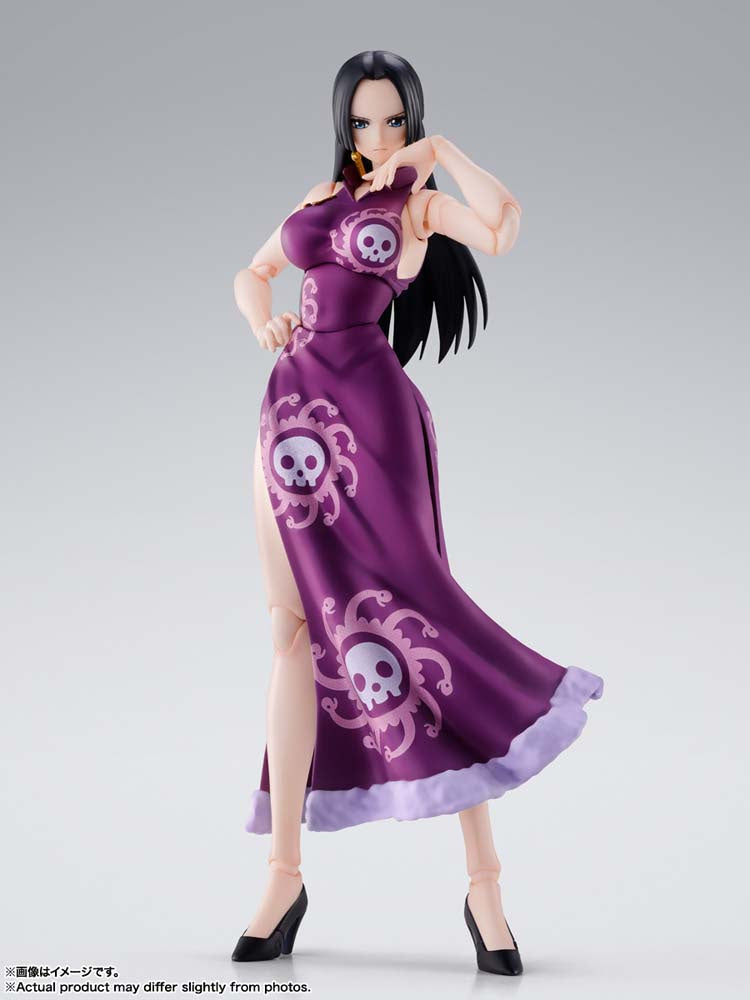 S.H.Figuarts One Piece BOA HANCOCK - MARINEFORD Action Figure