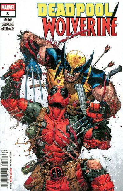Deadpool / Wolverine #3 Comic