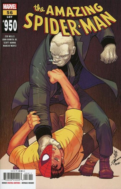 The Amazing Spider-man #56 LGY 950 Comic