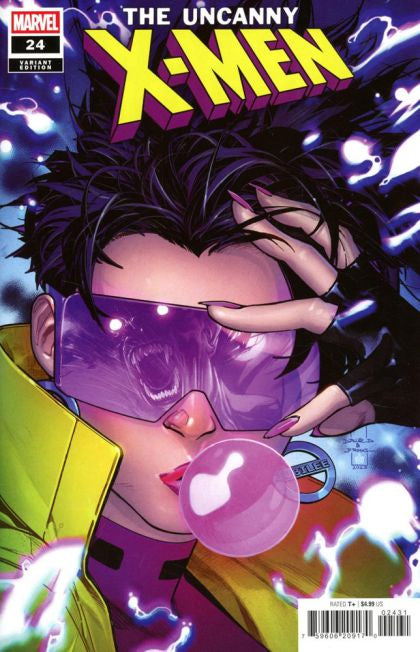Uncanny X-Men, Vol. 6, #24 Delio Diaz Variant Comic