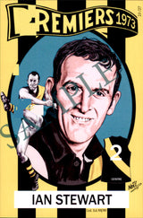 Richmond Tigers, 1973-1974 Back to Back Premiers Card Set by Noel