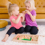 Melissa & Doug - Wooden Pizza Party Play Set