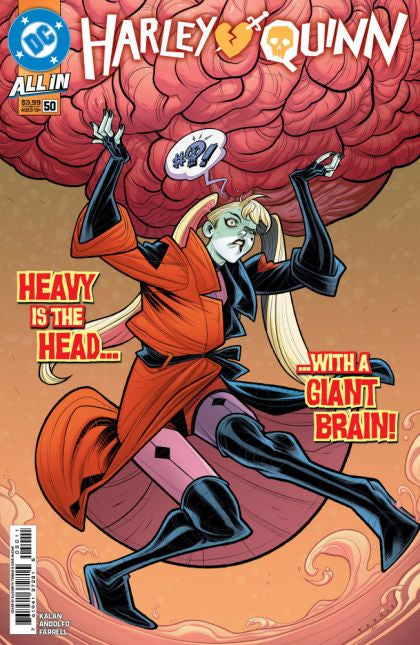 Harley Quinn, Vol. 4, #50 Comic