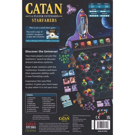 Catan Starfarers 5-6 Player Extention