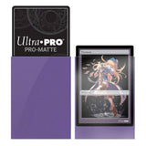 ULTRA PRO - SMALL PRO - Matte - Deck Protector Sleeves Purple