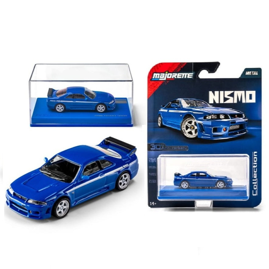 1996 Nissan Skyline R33 Nismo 400R - Majorette: Collection Deluxe, 1:64 Scale Diecast Car