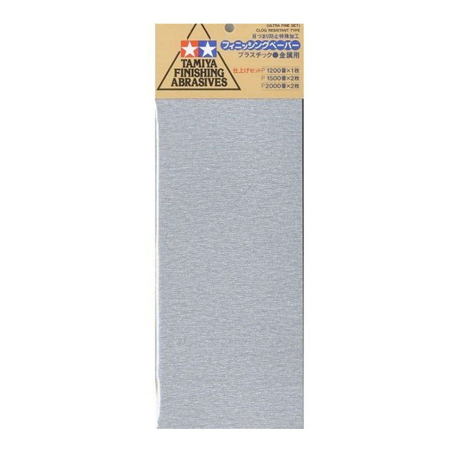 TAMIYA FINISHING ABRASIVES ULTRA FINE