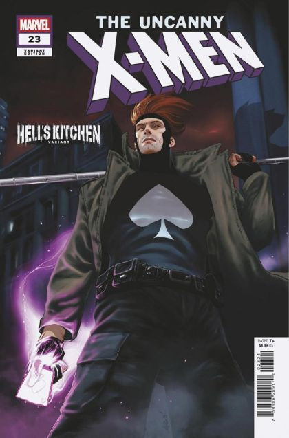 Uncanny X-Men, Vol. 6, #23 Ario Anindito Hell's Kitchen Variant Comic