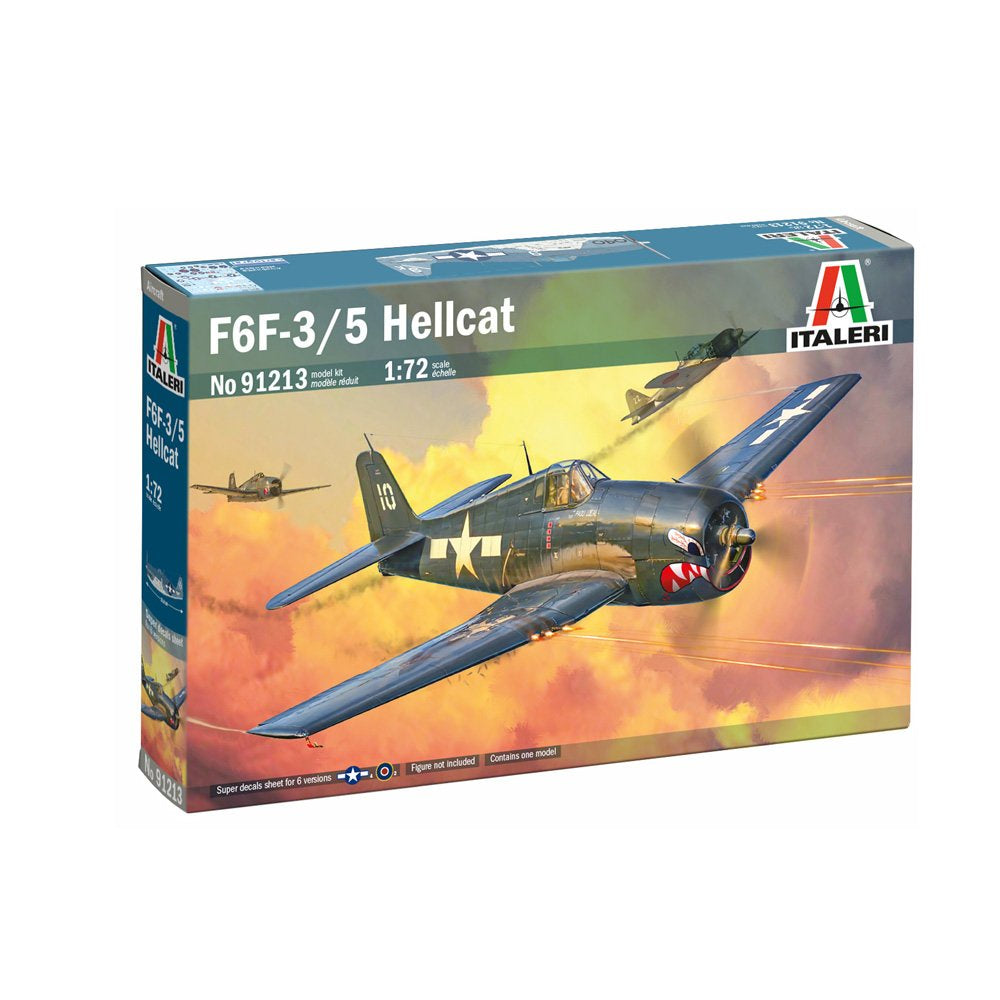 ITALERI GRUMMAN HELLCAT F6 F-3, 1:72 Scale Model Kit