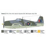 ITALERI GRUMMAN HELLCAT F6 F-3, 1:72 Scale Model Kit