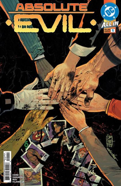 Absolute Evil #1 Comic