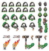 Warhammer 40,000 - 55-16, Salamanders Primaris Upgrades and Transfers