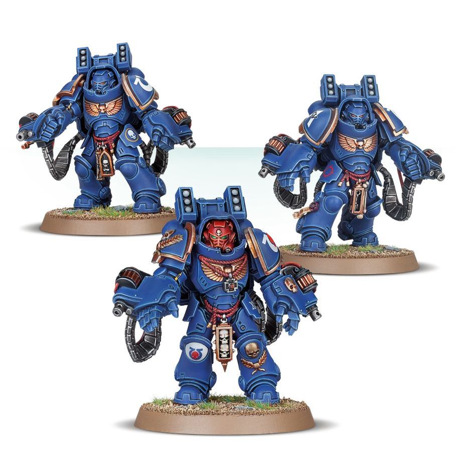 Warhammer 40,000 - 48-69, Space Marines, Primaris Aggressors