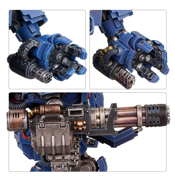 Warhammer 40,000 - 48-77, Space Marines, Primaris Redemptor Dreadnought