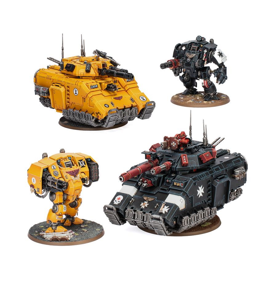 Warhammer 40,000 - 55-33, Eye of Terror Battalion: Sons of Dorn