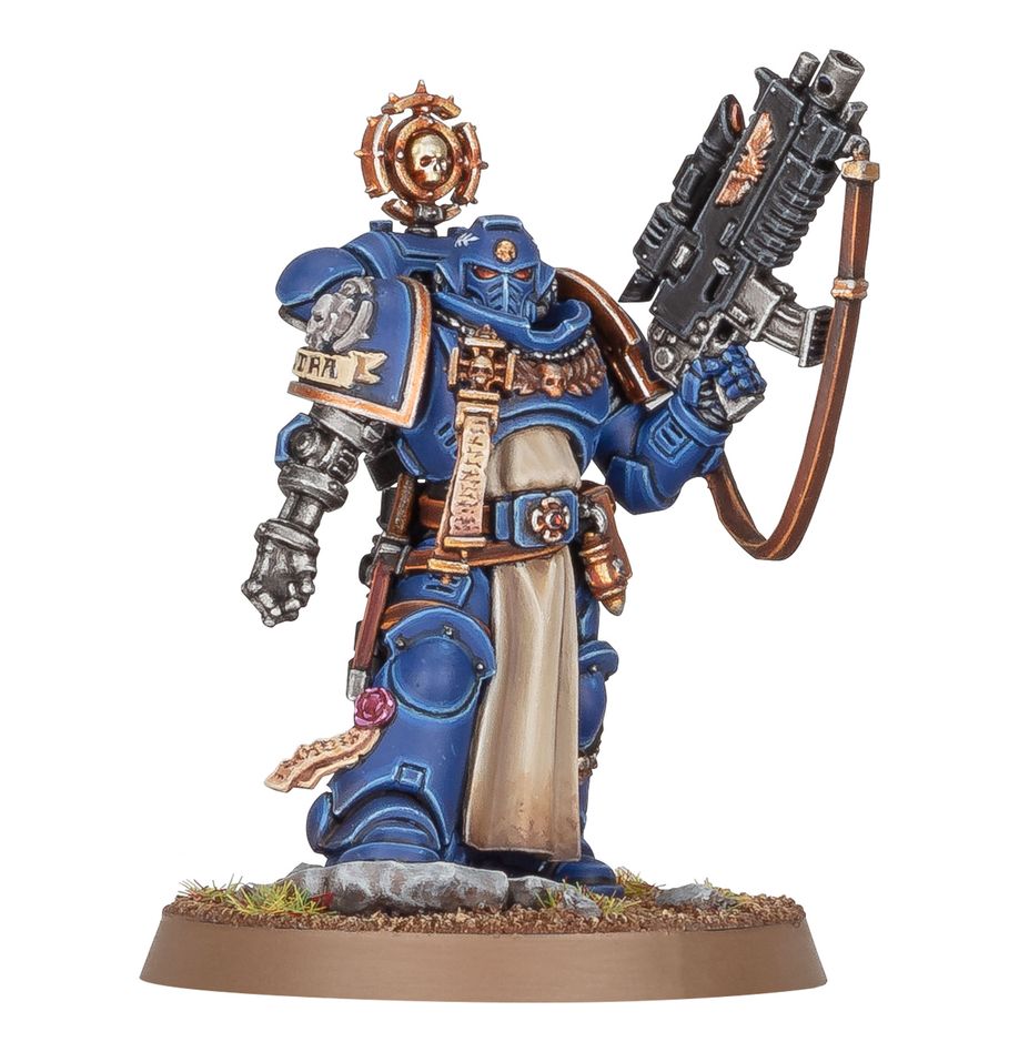 Warhammer 40,000 - 48-08, Space Marines, Company Heroes