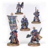 Warhammer 40,000 - 48-08, Space Marines, Company Heroes