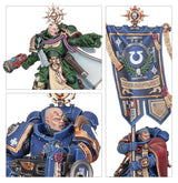 Warhammer 40,000 - 48-08, Space Marines, Company Heroes