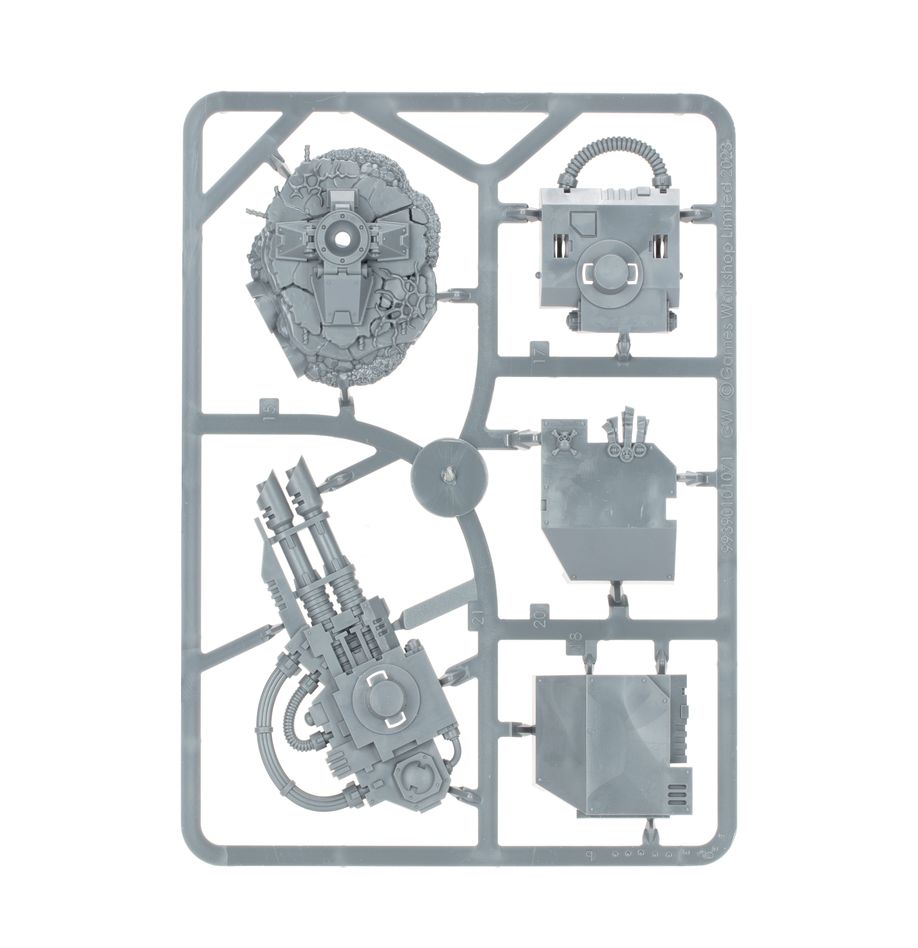 Warhammer 40,000 - 48-11, Space Marines, Ballistus Dreadnought