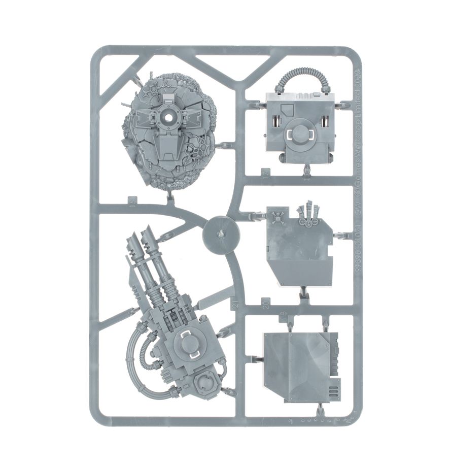 Warhammer 40,000 - 55-33, Eye of Terror Battalion: Sons of Dorn