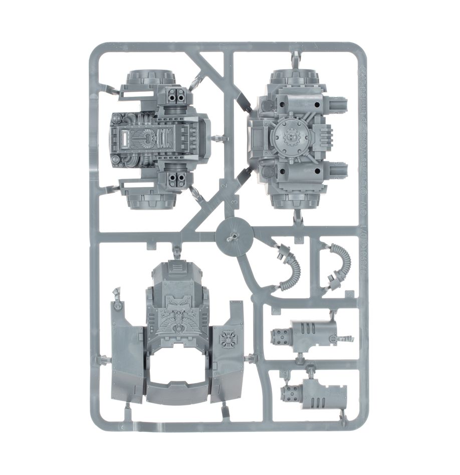 Warhammer 40,000 - 48-11, Space Marines, Ballistus Dreadnought
