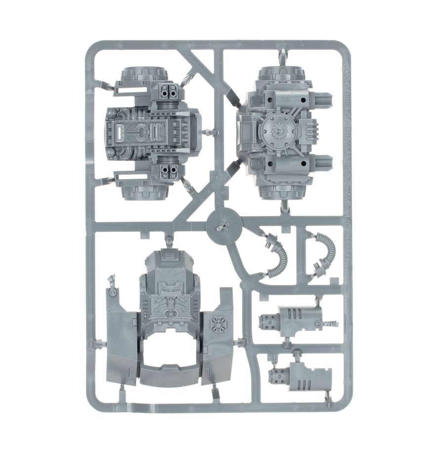 Warhammer 40,000 - 55-33, Eye of Terror Battalion: Sons of Dorn