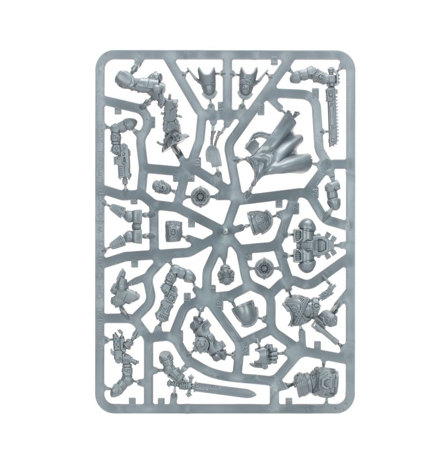 Warhammer 40,000 - 73-554, Combat Patrol, Raven Guard