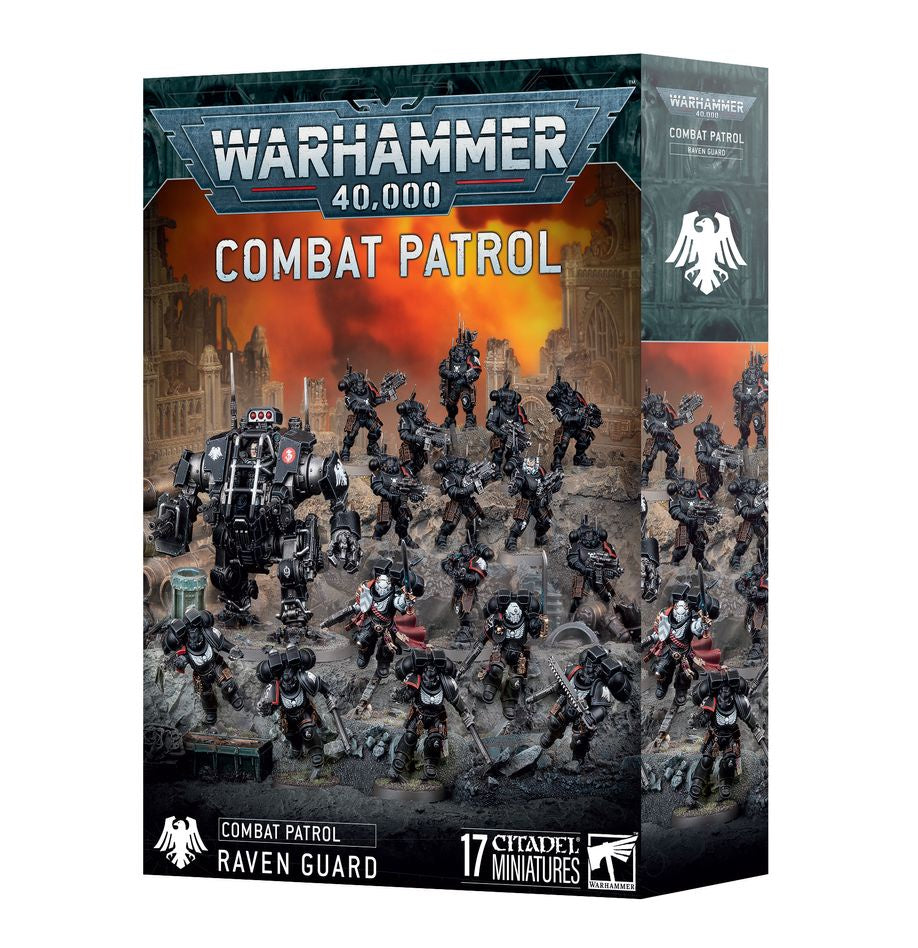 Warhammer 40,000 - 73-554, Combat Patrol, Raven Guard