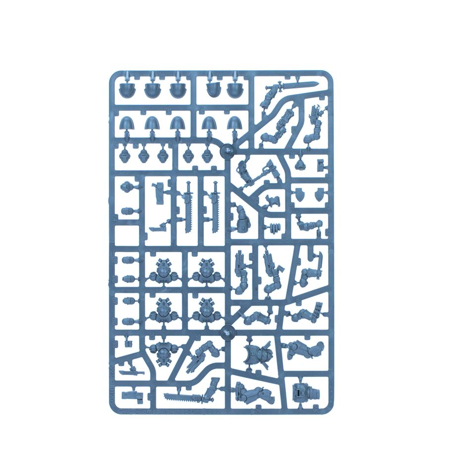 Warhammer 40,000 - 73-556, Combat Patrol: White Scars