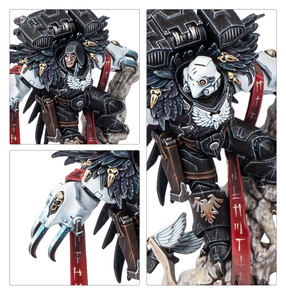 Warhammer 40,000 - 55-60, Raven Guard, Aethon Shaan