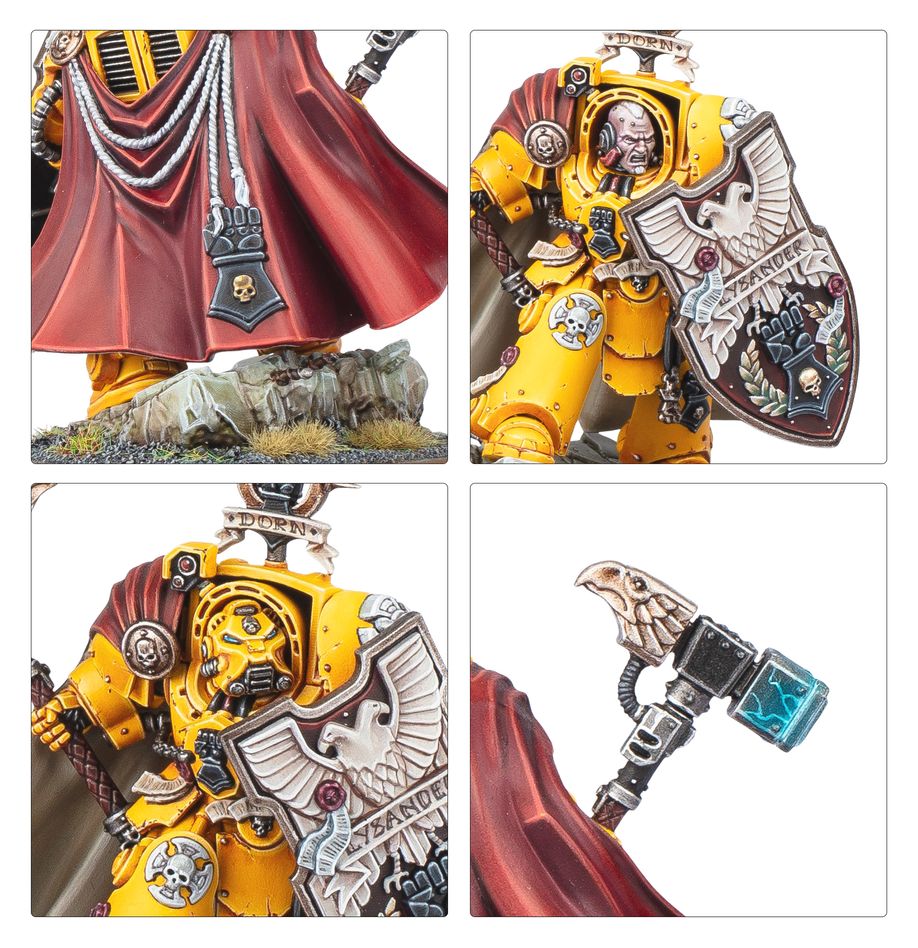 Warhammer 40,000 - 55-61, Imperial Fists, Darnath Lysander