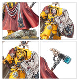 Warhammer 40,000 - 55-61, Imperial Fists, Darnath Lysander