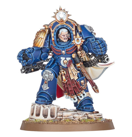 Warhammer 40,000 - 55-74, Ultramarines, Marneus Calgar in Armour of Antilochus
