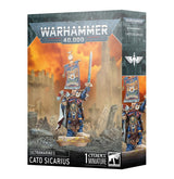 Warhammer 40,000 - 55-73, Ultramarines, Cato Sicarius