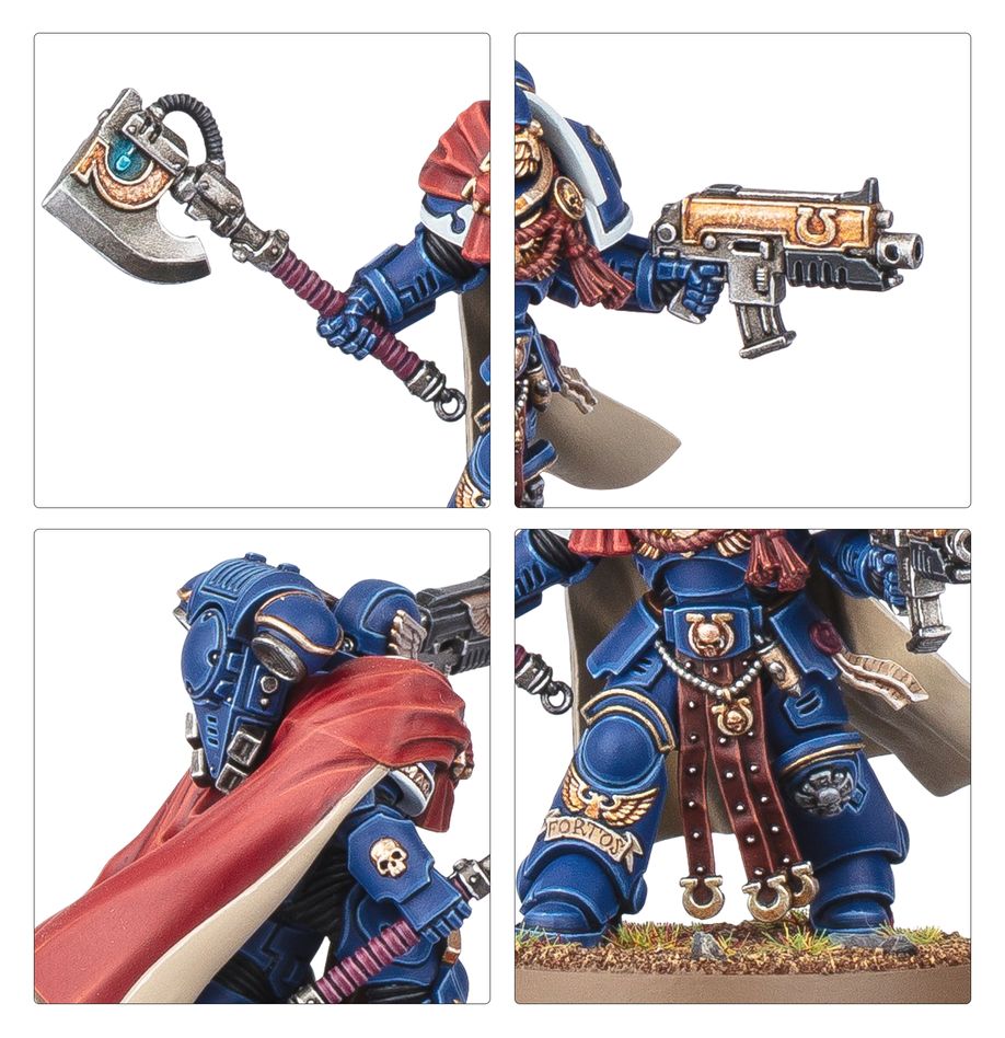 Warhammer 40,000 - 55-75, Ultramarines, Victrix Honour Guard