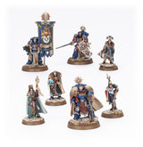 Warhammer 40,000 - 55-76, Space Marines, Captain Titus and The Wardens of Ultramar